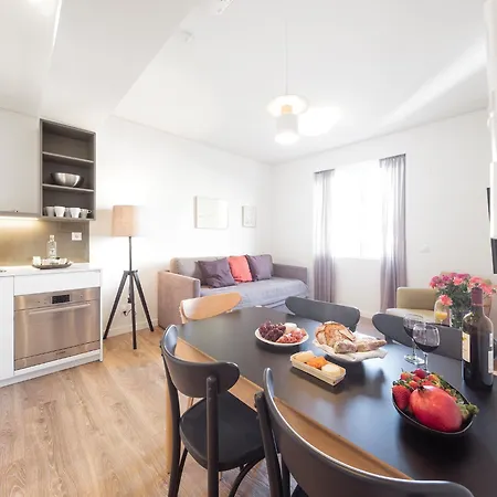 Serviced - Avenida Appartement Lissabon