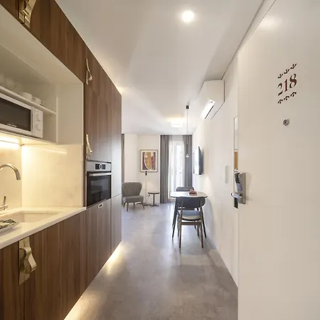Serviced - Avenida Lissabon