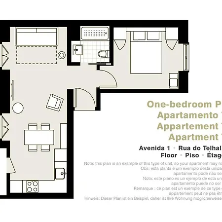Serviced - Avenida * Lissabon