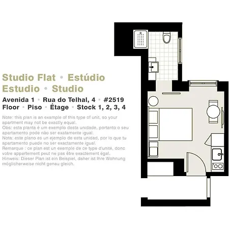 Serviced - Avenida Lissabon