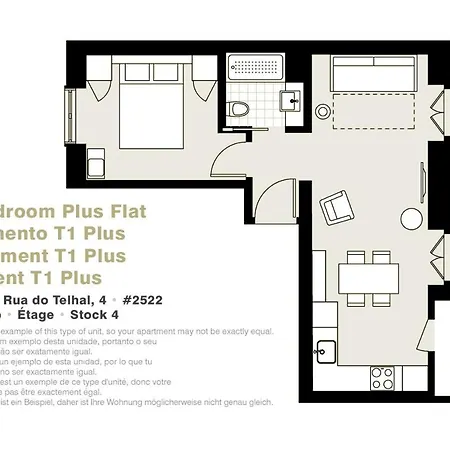Appartement Serviced - Avenida