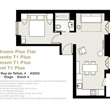 Serviced - Avenida リスボン