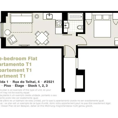アパート Serviced - Avenida リスボン