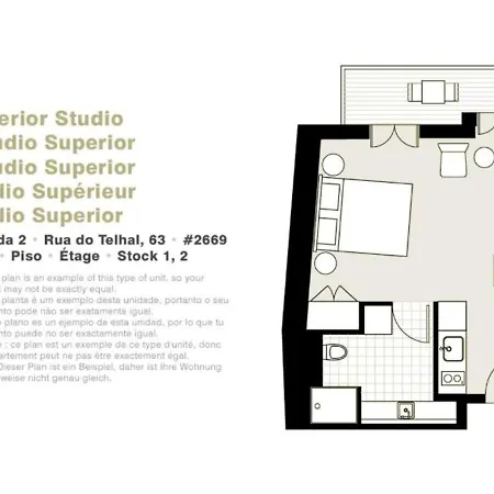 Serviced - Avenida リスボン