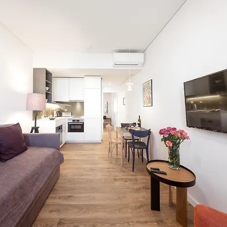Apartamento Serviced - Avenida Lisboa