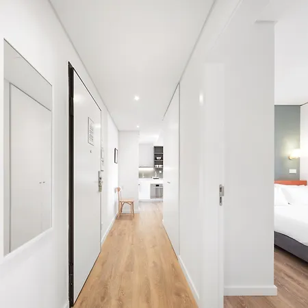 Serviced - Avenida アパート リスボン