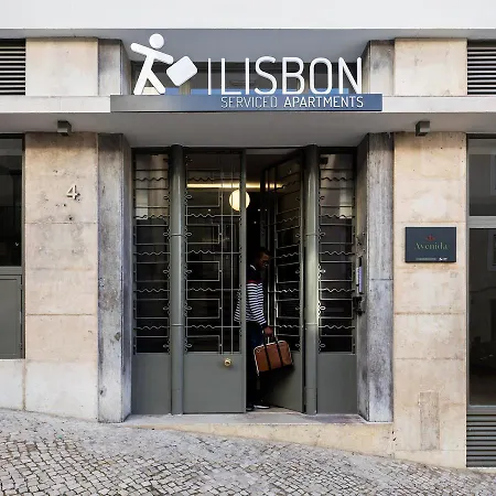 Serviced - Avenida アパート *