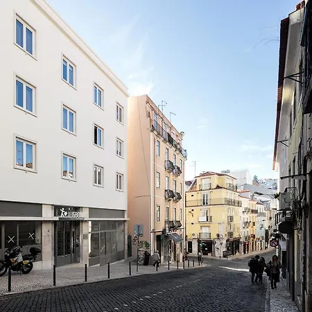 アパート Serviced - Avenida リスボン