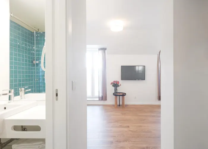 아파트 Lsa Restauradores By Numa