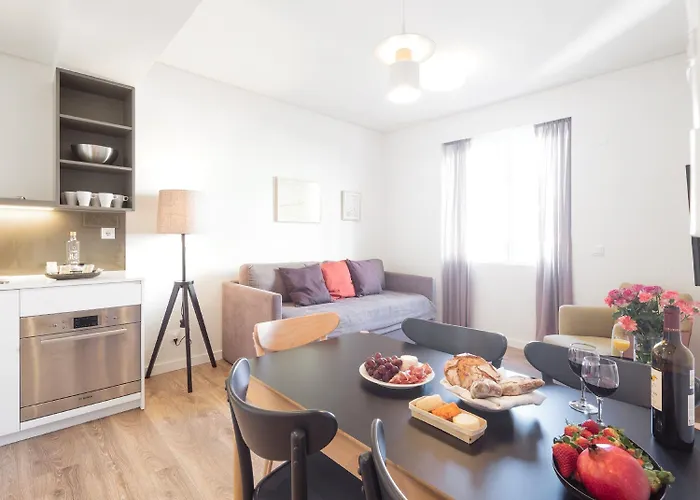 Lsa Restauradores By Numa Apartament Lizbona