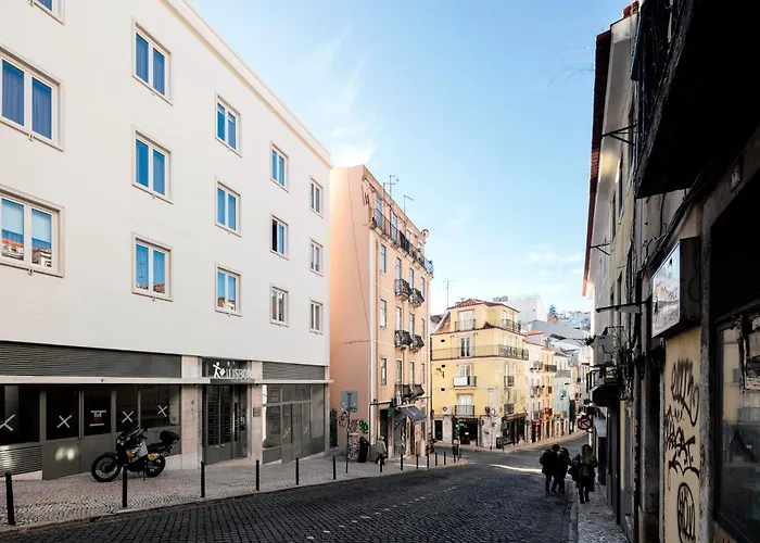Lsa Restauradores By Numa Apartament Lizbona