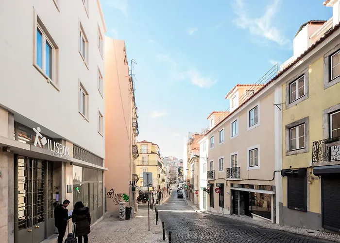 Lsa Restauradores By Numa Apartament *