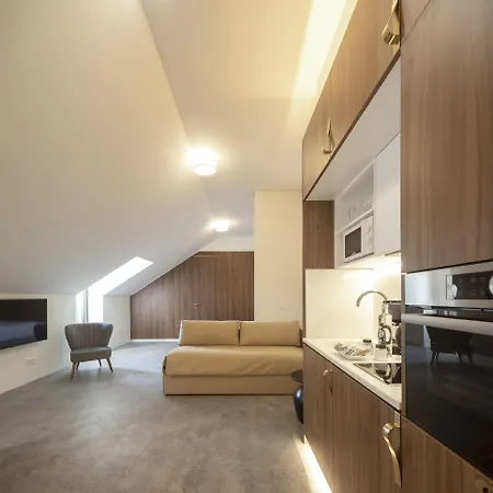 Serviced - Avenida Daire Lisboa