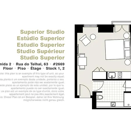 Daire Serviced - Avenida Lisboa