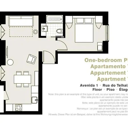 Appartement Serviced - Avenida Lisboa