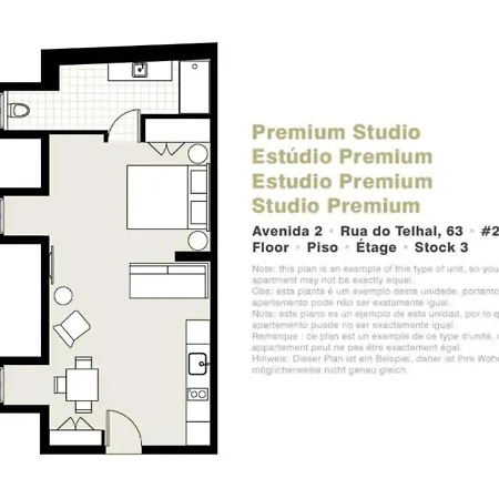 Appartement Serviced - Avenida *